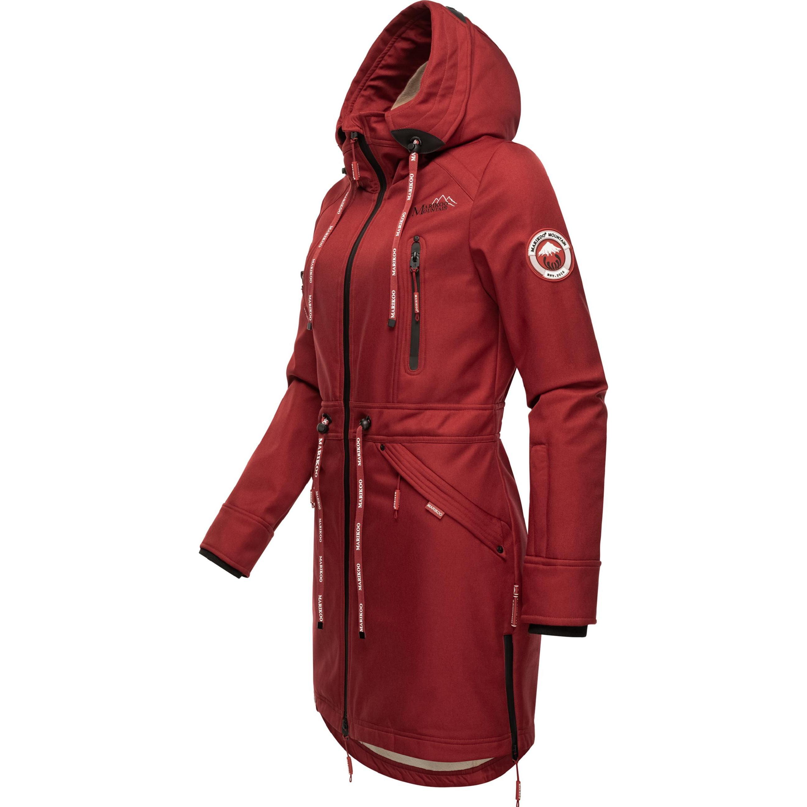 Thumbnail - Marikoo, Damen, Jacke, Racquellee (XS), Rot, XS