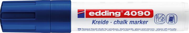 Actual product image Edding 4090 Chalk marker (Blue, 4 mm, 1 x)