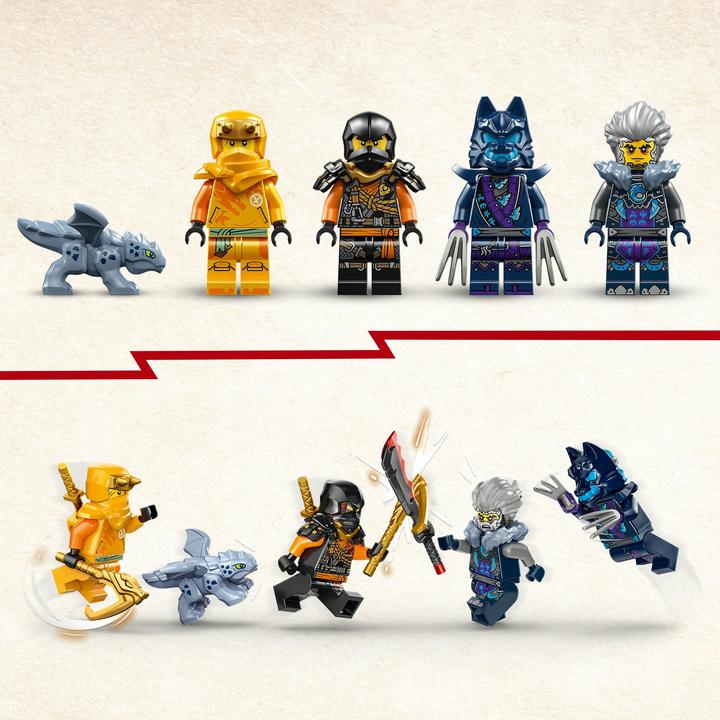 Produktbild LEGO Arins Ninja-Geländebuggy (71811, LEGO Ninjago)