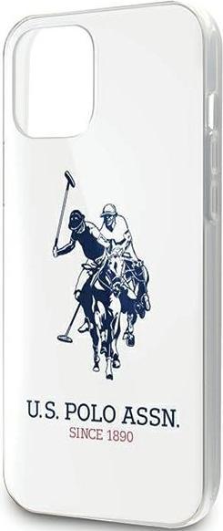 Actual product image U.S. Polo US Polo USHCP12MTPUHRWH iPhone 12/12 Pro 6.1" baltas (Apple iPhone 12)