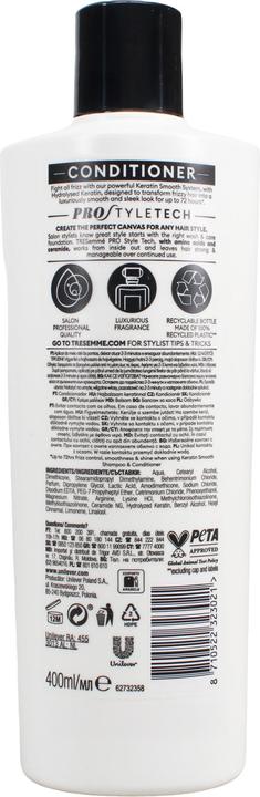 Actual product image Tresemmé Keratin Smooth (400 ml)