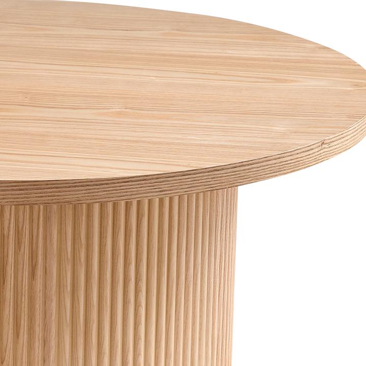 Image du produit SIT Möbel Table basse Ø 85 cm naturel en bois clair, avec