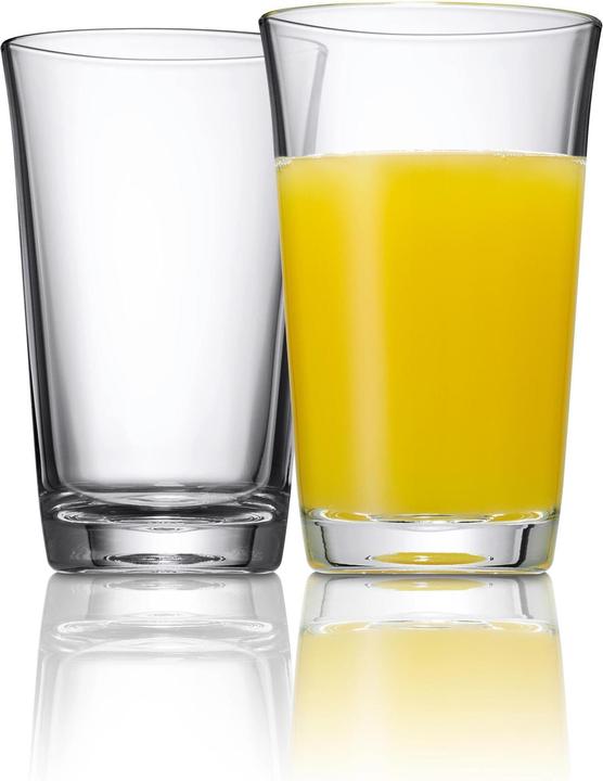 Produktbild WMF Wassergläser Set 2 Stück Trinkgläser 250ml Basic (0.25 l, 2x)