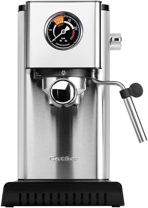 Image du produit Catler Barista Express ES300 Espresso Machine Cappuccino and Latte Italian Pump 20 Bar and Milk Frother