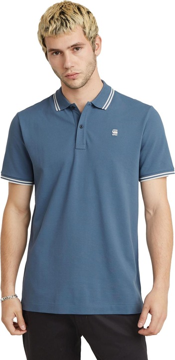 Actual product image G-Star Dunda Slim Stripe Polo (XL)