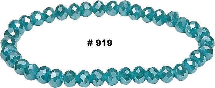 Image du produit Leyda Bracelet en cristal de zircone cubique (18 cm, Cristaux de zikronia)