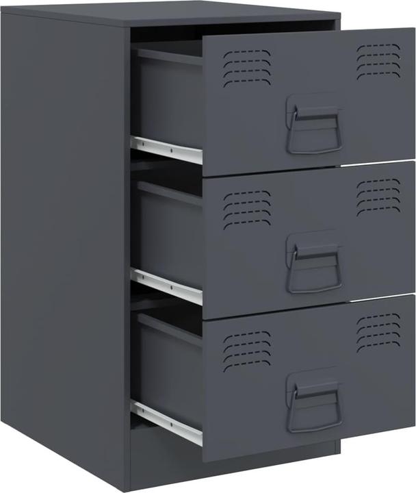 Produktbild vidaXL Nachttisch (34.50 x 39 x 62 cm)