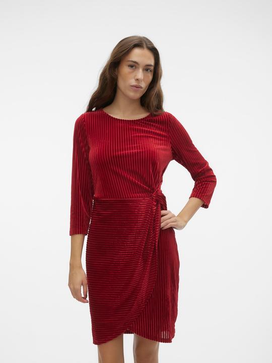 Image du produit Vero Moda Robe courte en velours (XS)