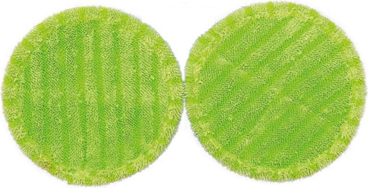 Livington Steam Twister Mikrofaserpads Set (2 Stk.)