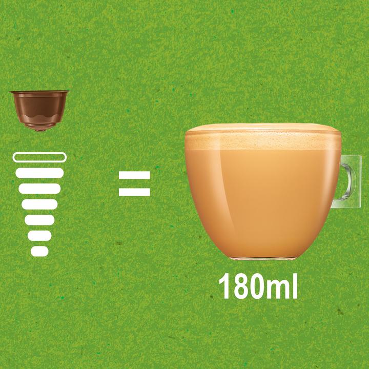 Actual product image Nescafé Dolce Gusto Almond Macchiato (12 x Port.)