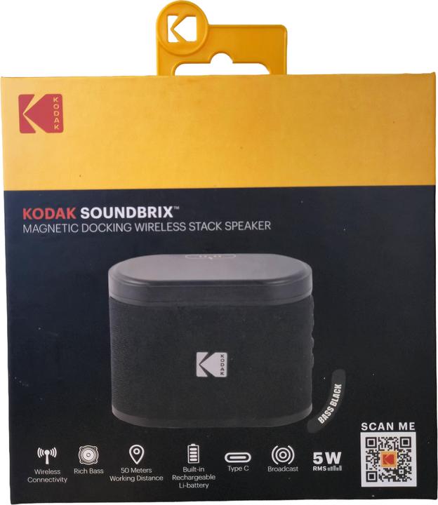 Actual product image Kodak FOT. KFSX55BK+SPEAK (5.1 - 25.5 mm, 16 Mpx)