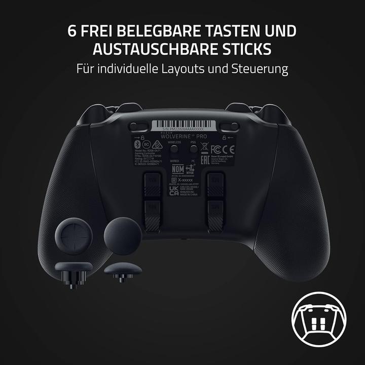 Produktbild Razer Wolverine V2 Pro (PS5, PC)