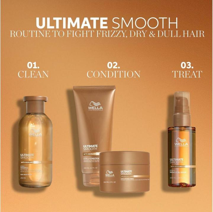 Actual product image Wella Ultimate Smooth (1000 ml)