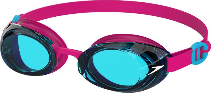 Azure Blue, Electric Pink