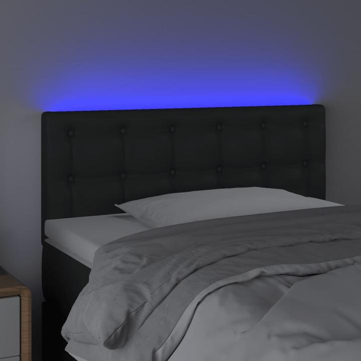 Produktbild vidaXL LED Kopfteil (90 x 5 x 88 cm)