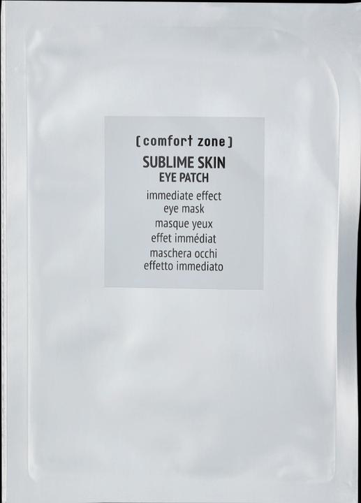Actual product image Comfort Zone Sublime Skin Eye Patch (Eye care gel, 6 ml, Day)