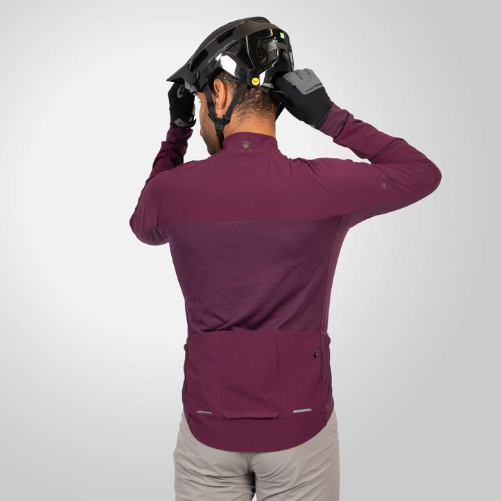 Actual product image Endura GV500 Jersey (long sleeve) (L)