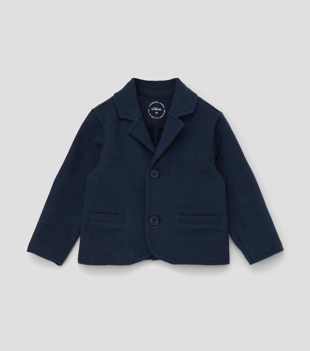 Immagine prodotto s.Oliver Indoor-Blazer Blazer aus Baumwollstretch (92)