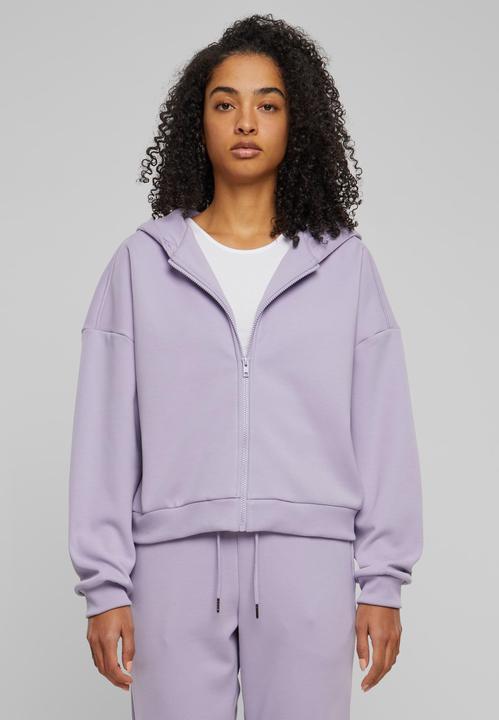 Produktbild Urban Classics Ladies Cozy Short Zip Hoody (4XL)