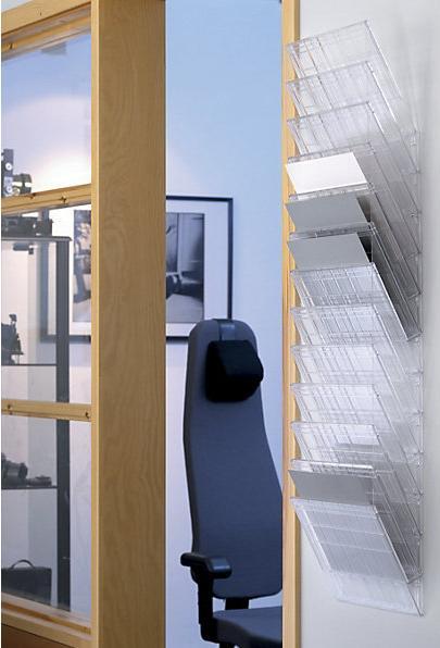 Produktbild Durable Wandprospektspender (A4, Quer)
