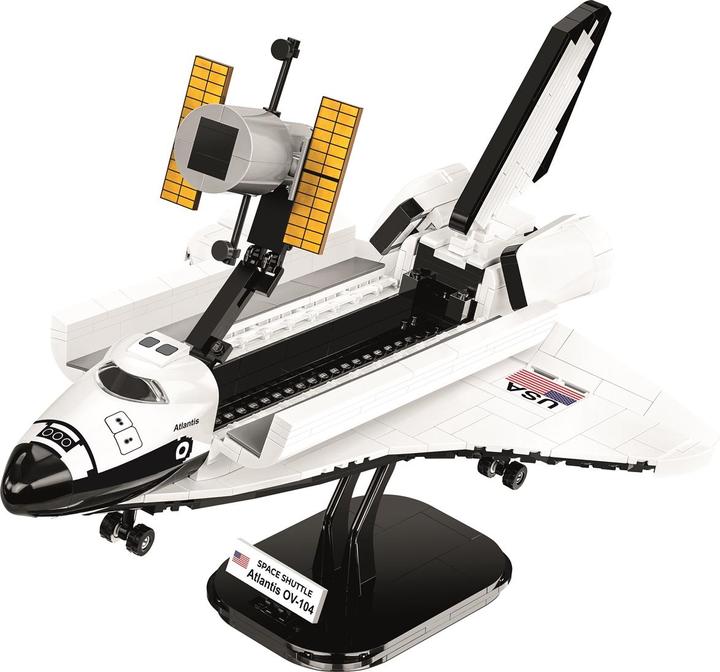 Actual product image Cobi Space Shuttle Atlantis
