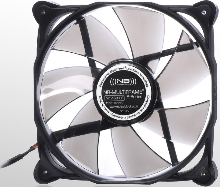 Produktbild Noiseblocker Multiframe S-Series M12-3 (120 mm, 1 x)