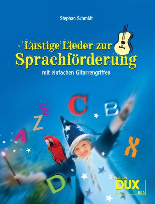 Produktbild Lustige Lieder zur Sprachförderung (Deutsch, Stephan Schmidt, 2008)