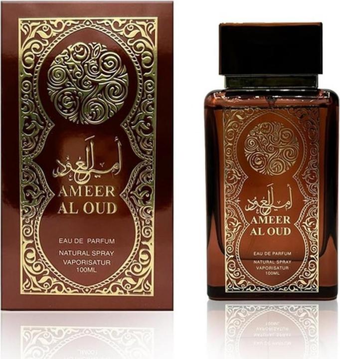 Produktbild Oudi Ameer Al Oud Eau De Parfum 100ml Holziges Chypre Parfüm für Männer (Eau de Parfum, 100 ml)
