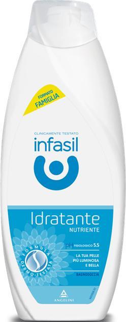 Infasil Nourishing Moisturizer Shower Gel 500ml (500 ml)