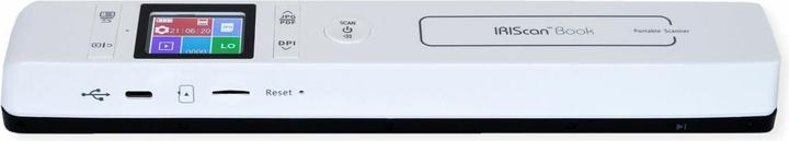 Actual product image Iris IRIScan Book 7 Dyslexic (Micro SD Card, Micro SDHC card, USB)