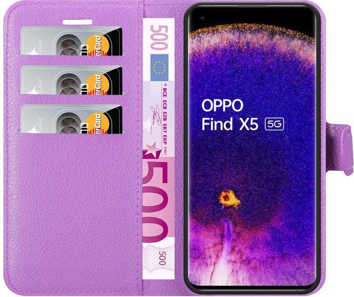 Immagine prodotto Cadorabo Custodia con supporto a libro per Oppo FIND X5 (Oppo trova X5)