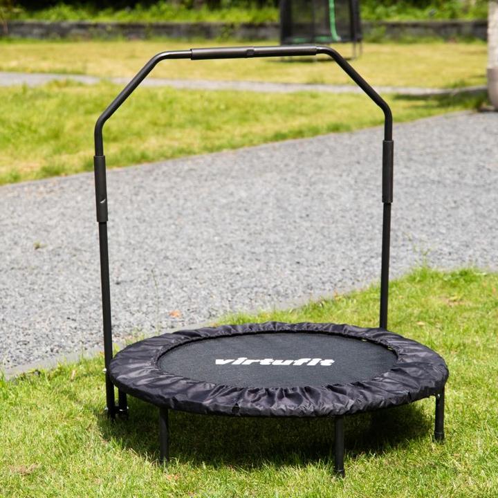 Produktbild Virtufit Klapp-Fitnesstrampolin mit Griff (100 cm)