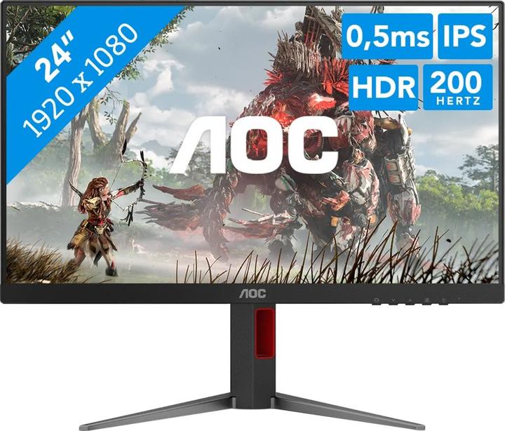 Produktbild AOC 24G4HA (1920 x 1080 Pixel, 23.80")