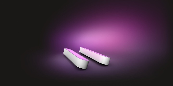 Image du produit Philips Hue Play kit de base + extension (530 lm)