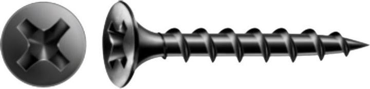 Spax Gix-B Trumpet Head H2 Coarse Thread Phosphated (1000 Screws per piece)