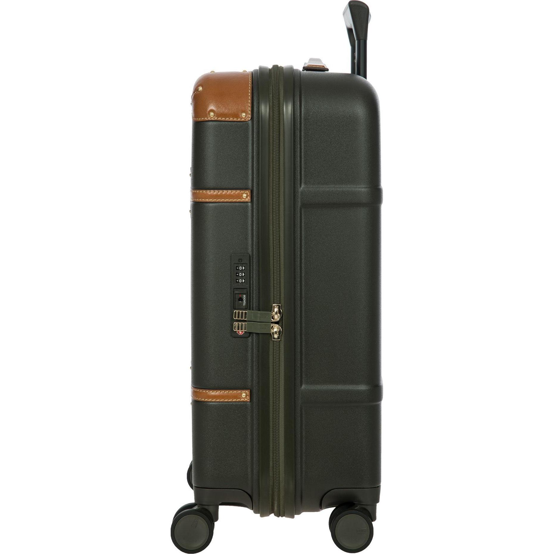 Thumbnail - Brics, Koffer, Bellagio 4 Rollen Kabinentrolley 55 cm, Grün, (40 l, Handgepäck (bis 50l))