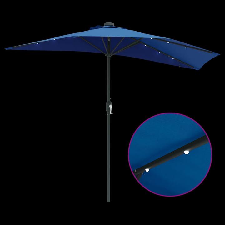 Image du produit vidaXL Garten-Sonnenschirm (1.50 m)