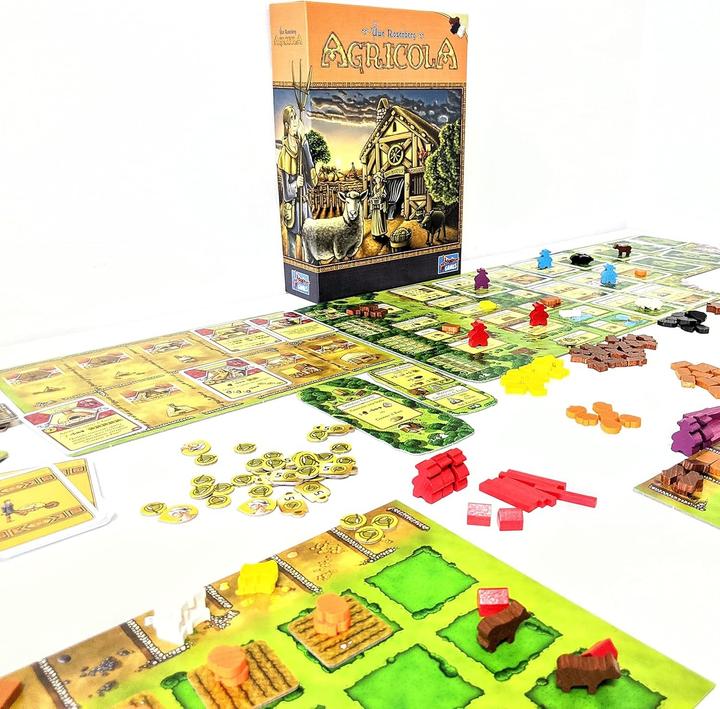 Produktbild Asmodée Agricultural (Italienisch, 1 - 5 Spieler)