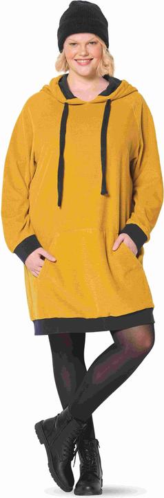 Actual product image Pattern Sweater with hood