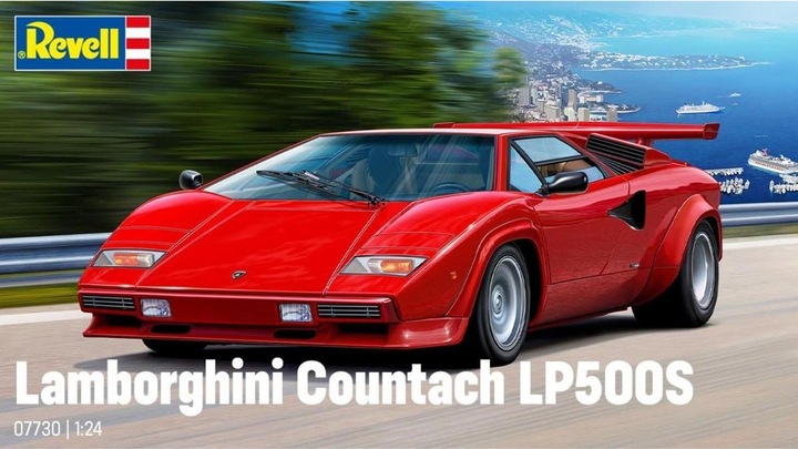 Image du produit Revell Lamborghini Countach LP500S