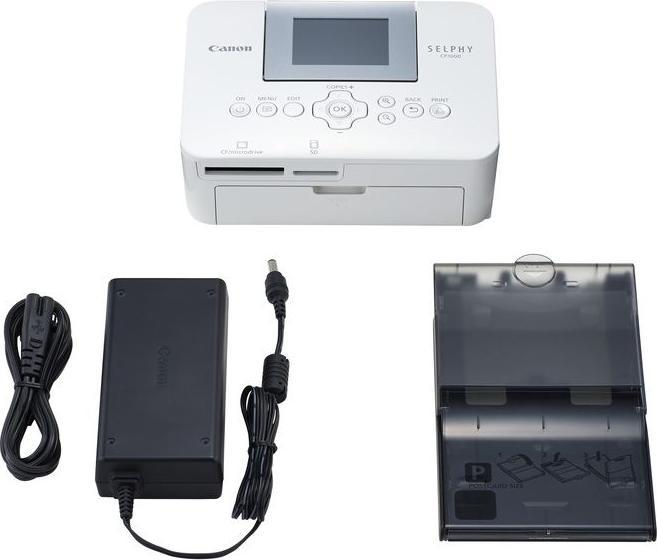 Actual product image Canon Selphy CP1000 (Thermal printing, Colour)
