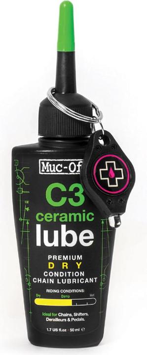Produktbild Muc-Off C3 Dry Ceramic Lube 120ml (120 ml, Kettenöl)