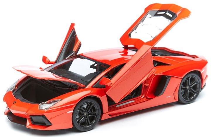 Actual product image Bburago Lamborghini Aventador