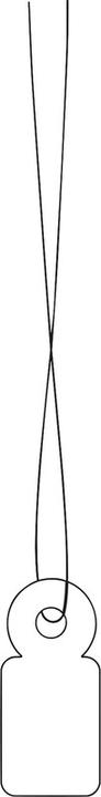 Actual product image HERMA Hang tags (1000 x)