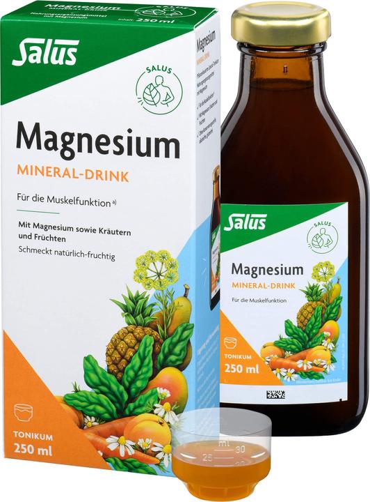 Actual product image Salus Magnesium Liquid Mineral (1 Piece, Liquid, 628 g)