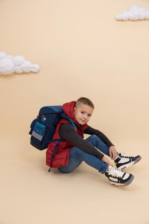 Immagine prodotto Belmil Set di zaini scuola COMPACT Calciatori (19 l)