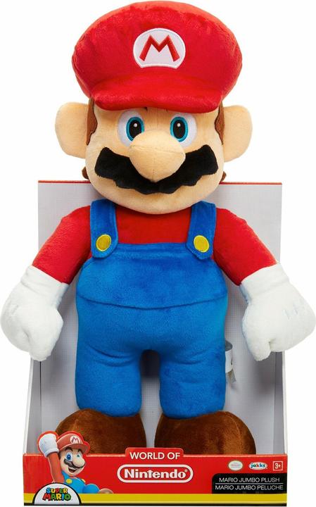Actual product image Nintendo Super Mario Jumbo (18 cm)