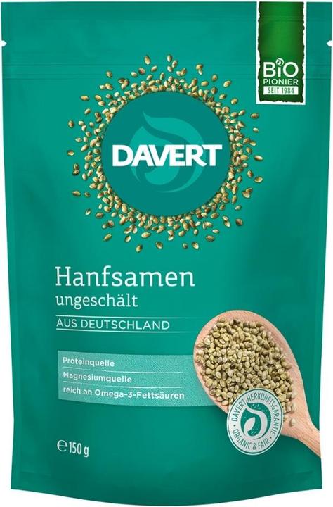 Produktbild Davert Hanfsamen (150 g)
