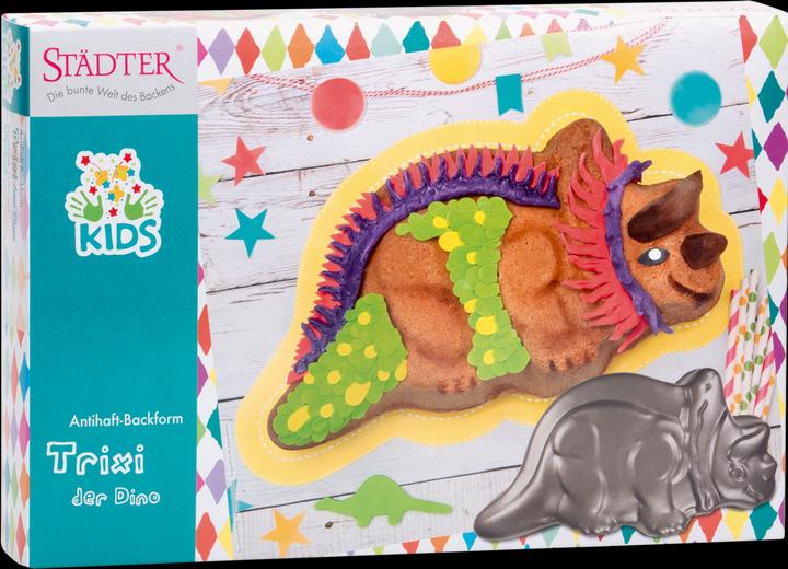 Produktbild Städter 3D-Backform-Dinosaurier