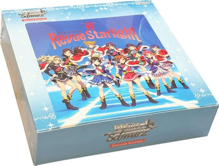 Actual product image Bushiroad Revue Starlight The Movie Booster Display - 1st Edition - White Black TCG - EN (English, Booster display)